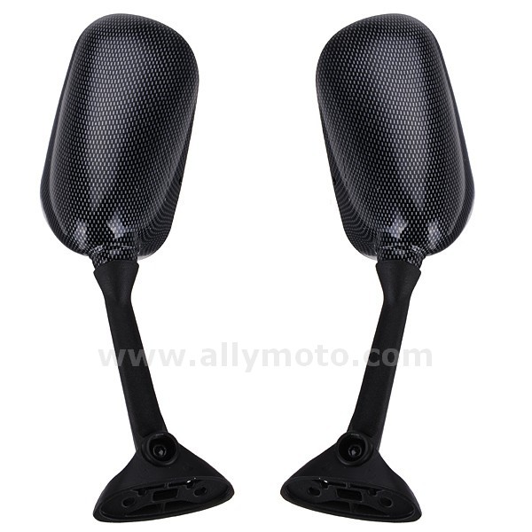 88 Carbon Rear View Mirrors Suzuki Gsx-R Gsxr600 Gsxr750 Gsxr 600 750 2004-2005@3